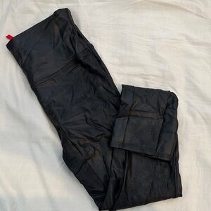 SPANX Black Leggings